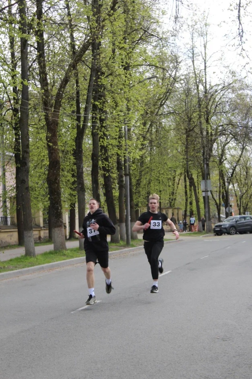 Все бегут – и я бегу!