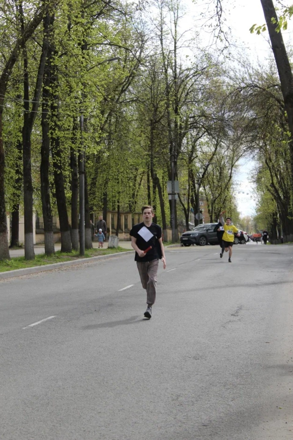 Все бегут – и я бегу!