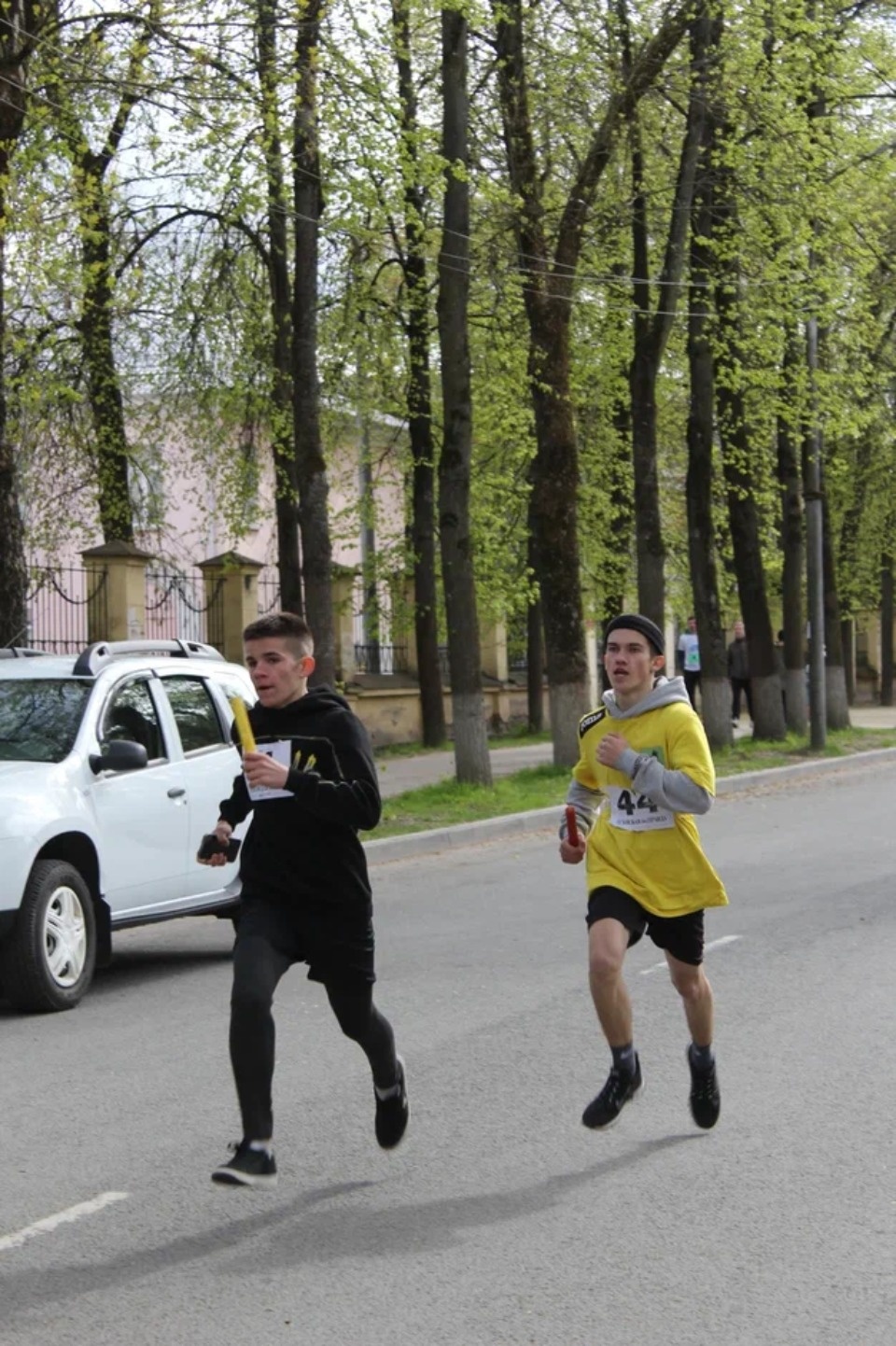 Все бегут – и я бегу!