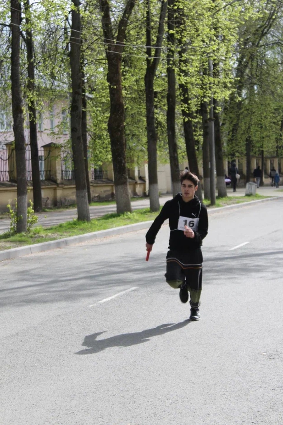 Все бегут – и я бегу!