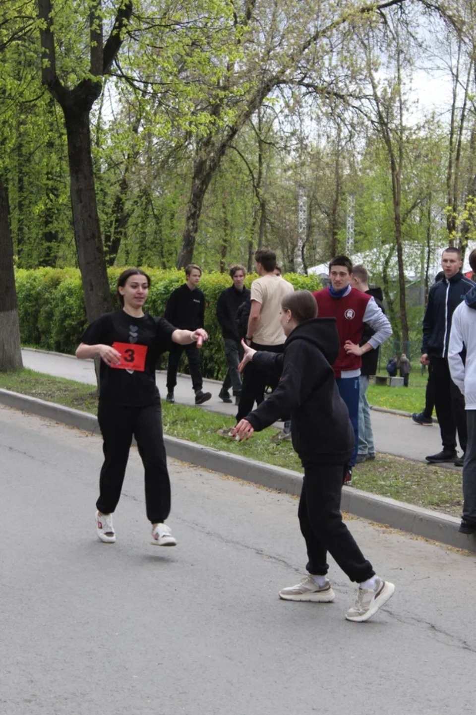 Все бегут – и я бегу!