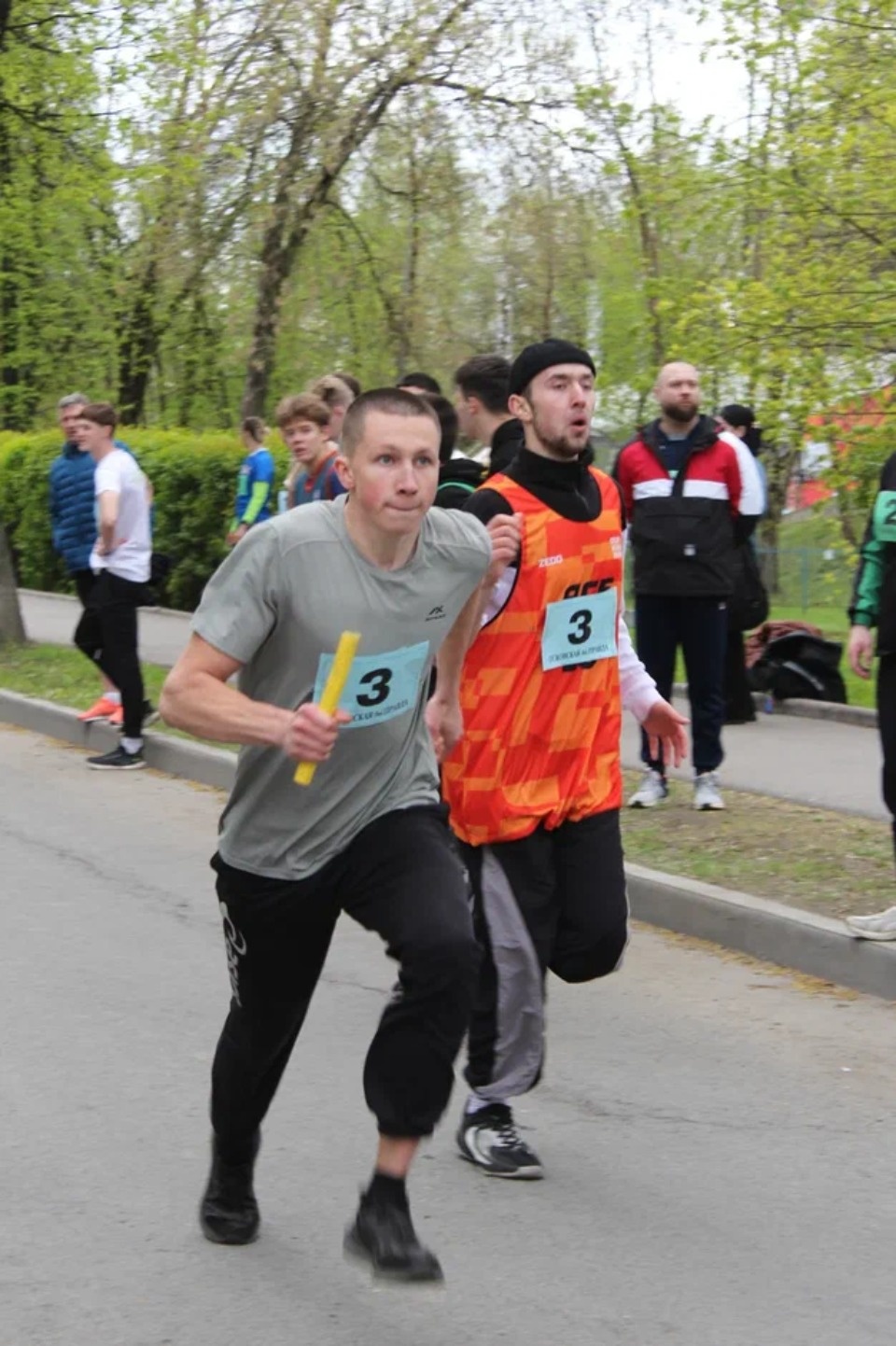 Все бегут – и я бегу!