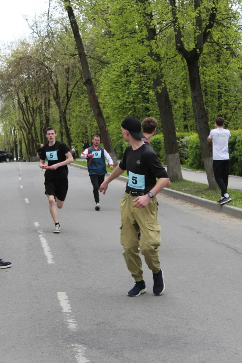 Все бегут – и я бегу!