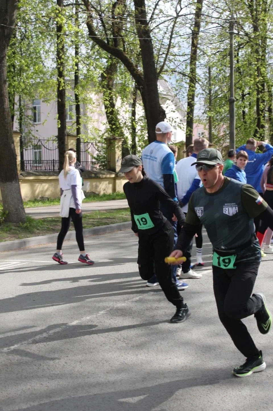 Все бегут – и я бегу!