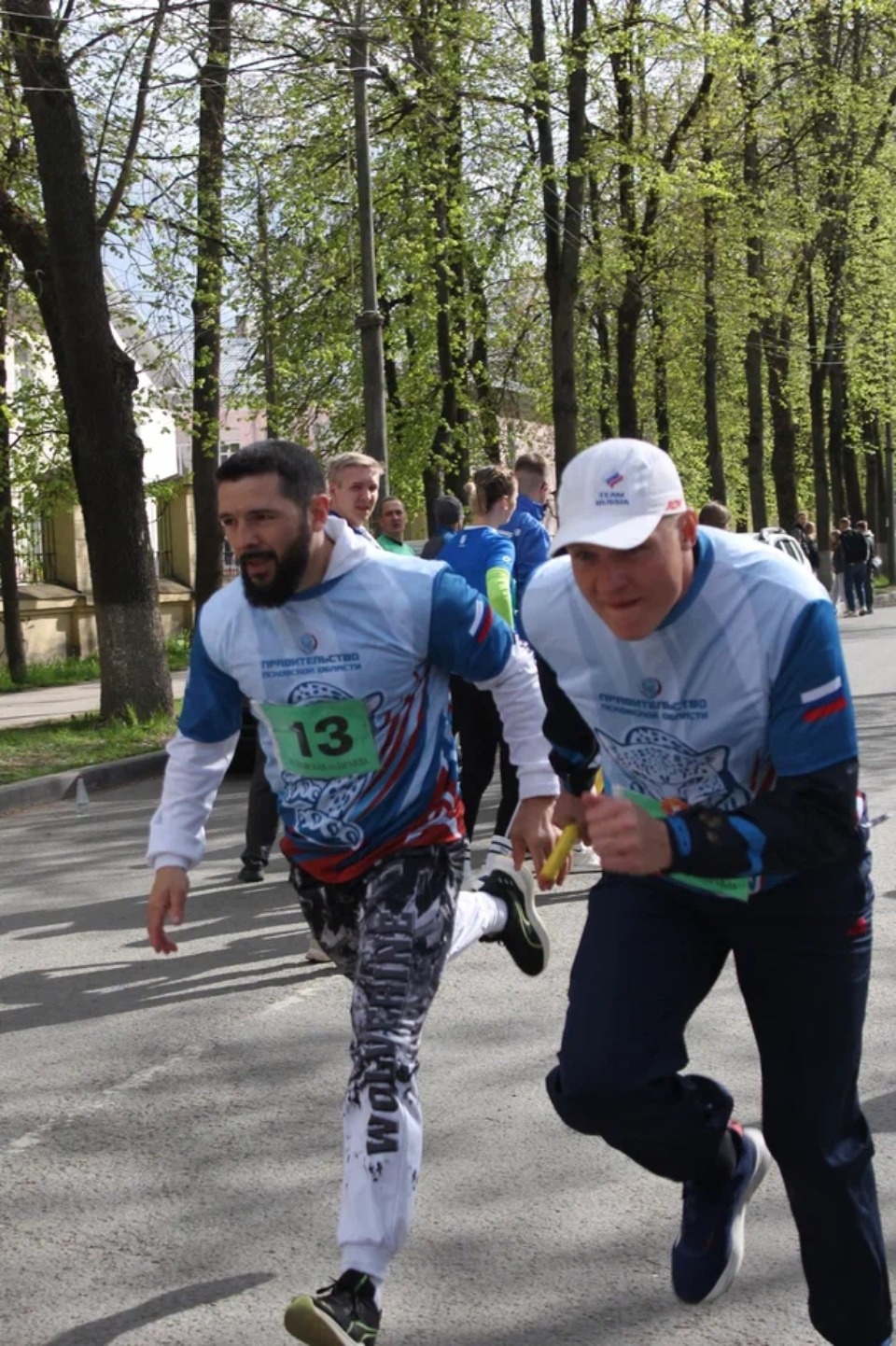 Все бегут – и я бегу!