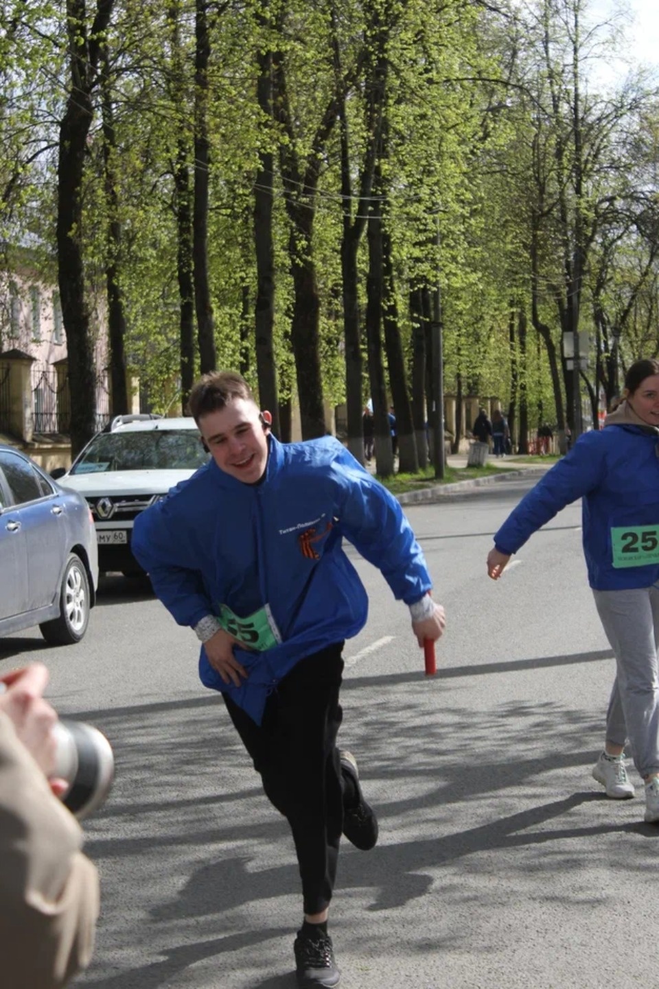 Все бегут – и я бегу!