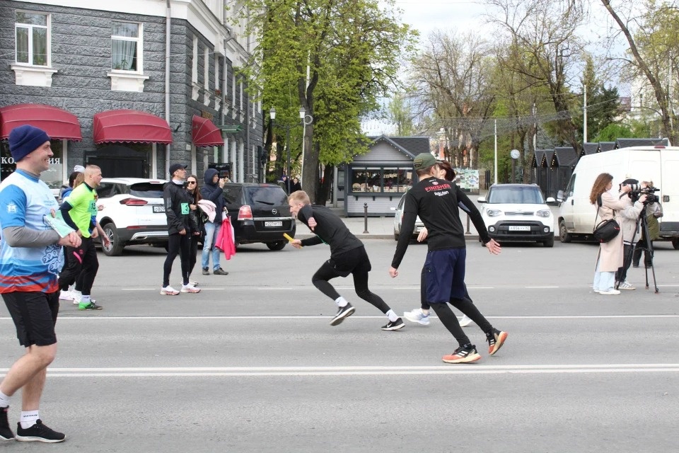 Все бегут – и я бегу!