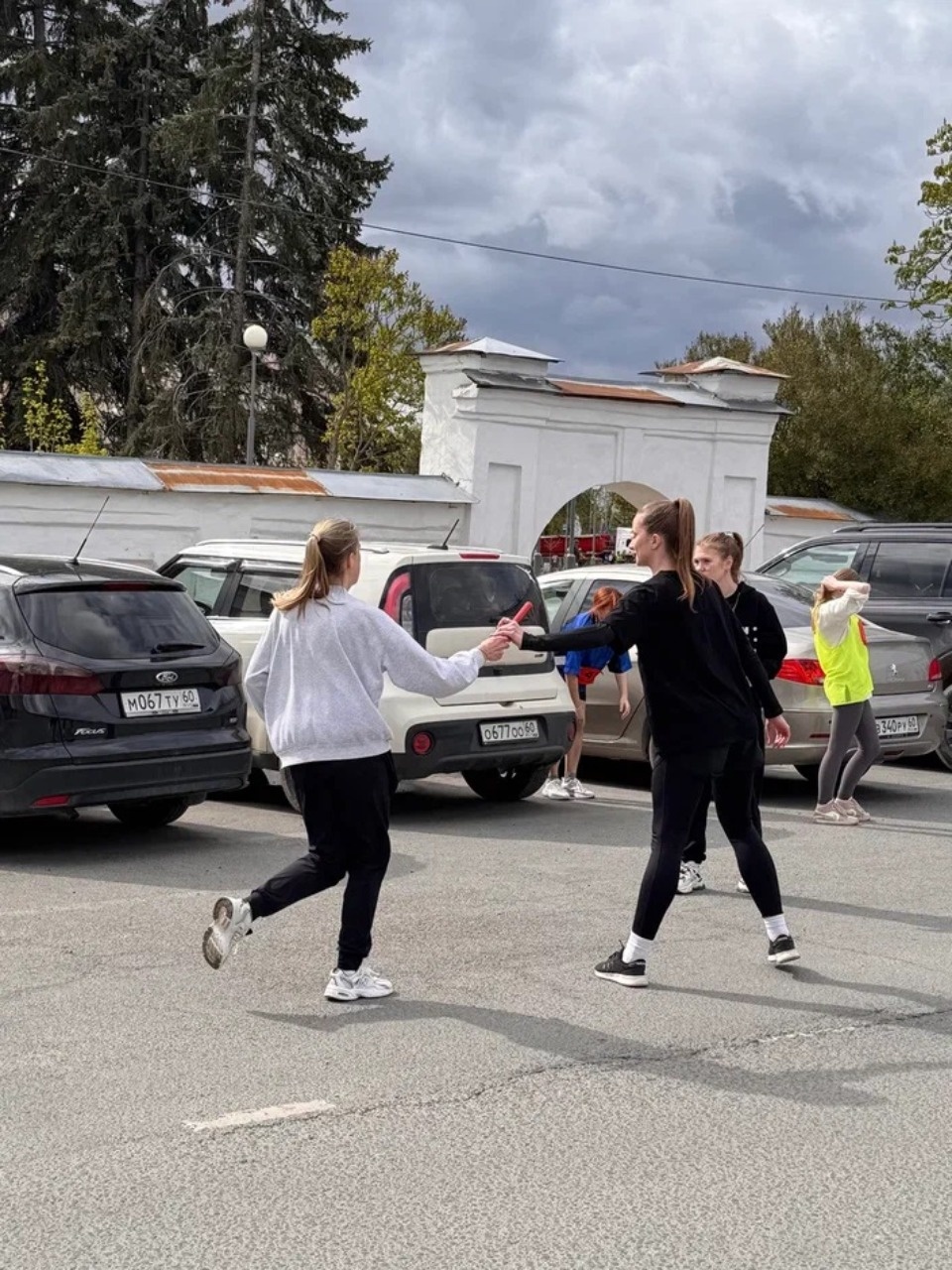 Все бегут – и я бегу!