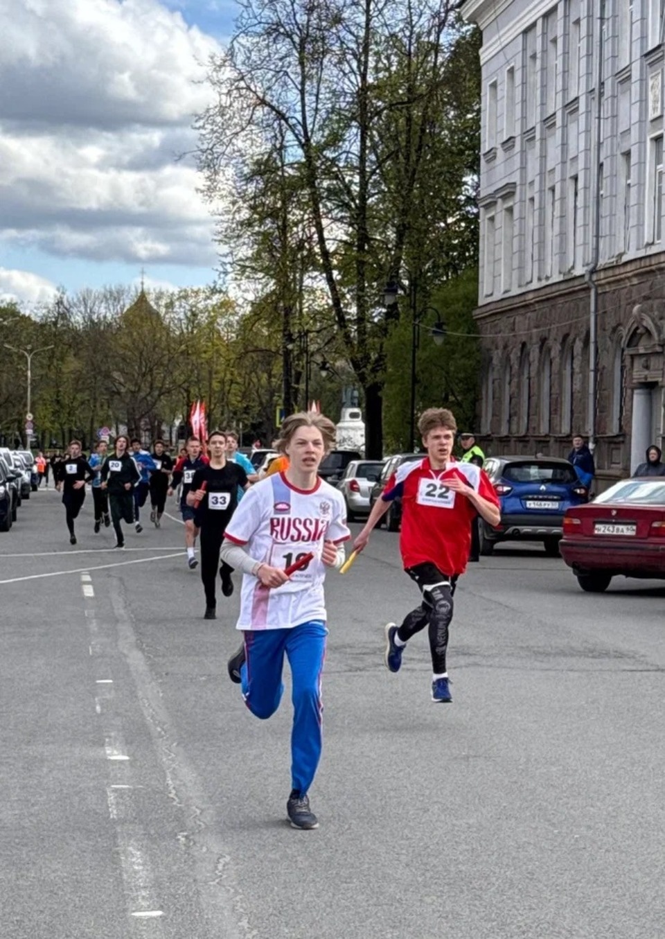 Все бегут – и я бегу!