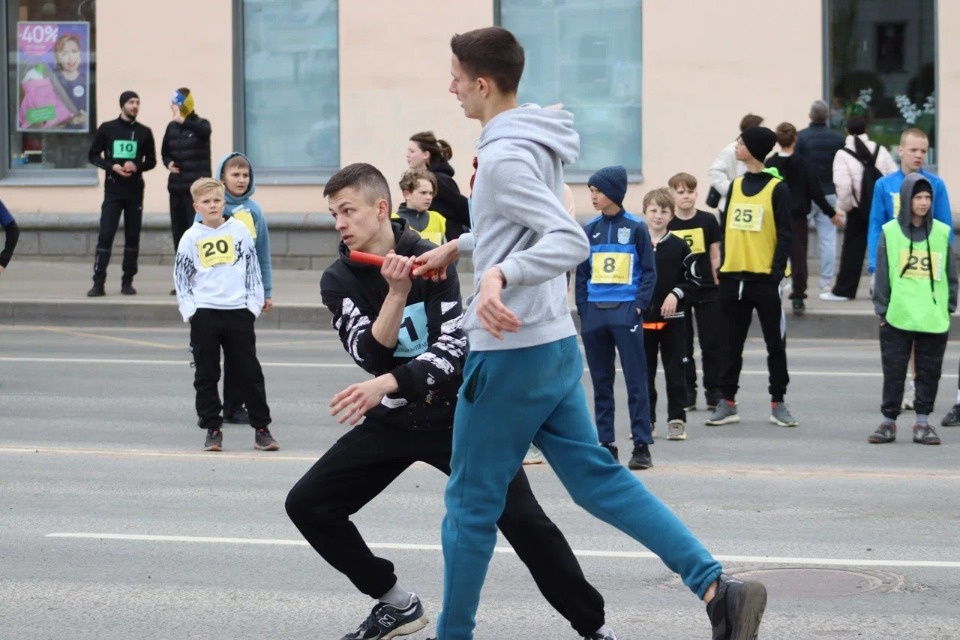 Все бегут – и я бегу!