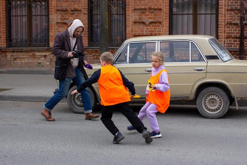 Все бегут – и я бегу!