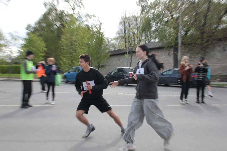 Все бегут – и я бегу!