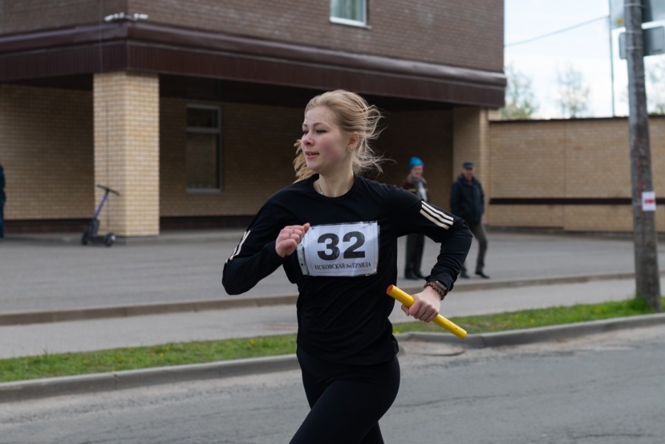 В метре от финиша!