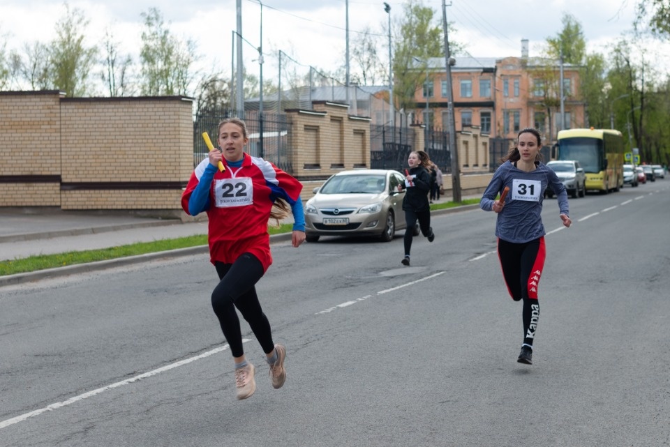 В метре от финиша!