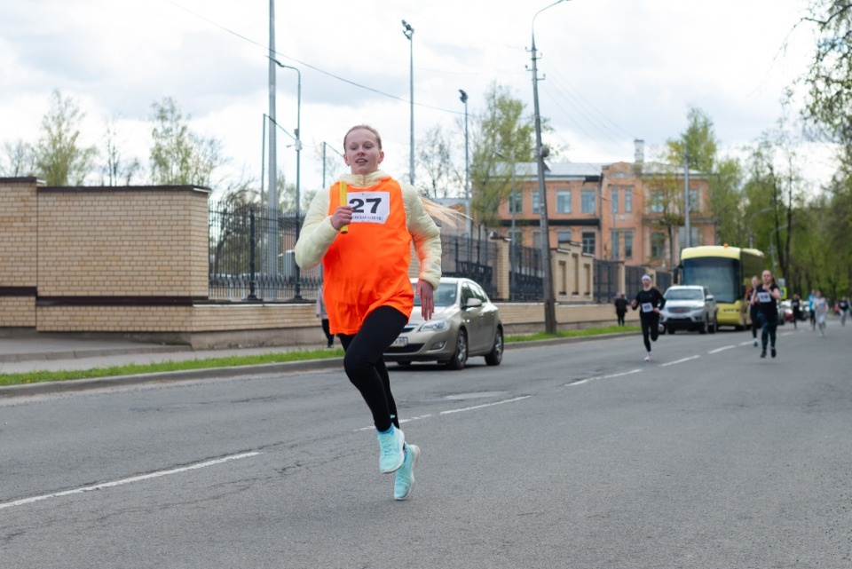 В метре от финиша!