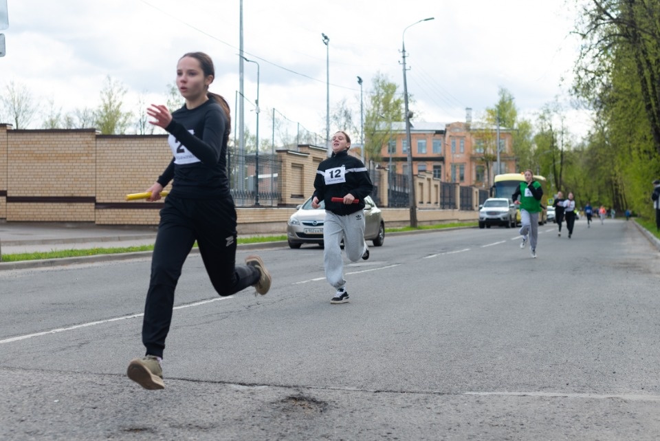 В метре от финиша!