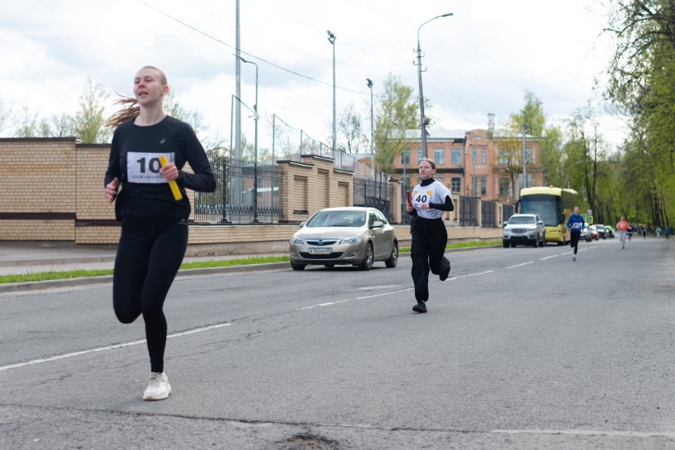 В метре от финиша!