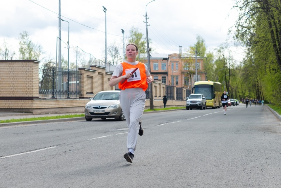 В метре от финиша!