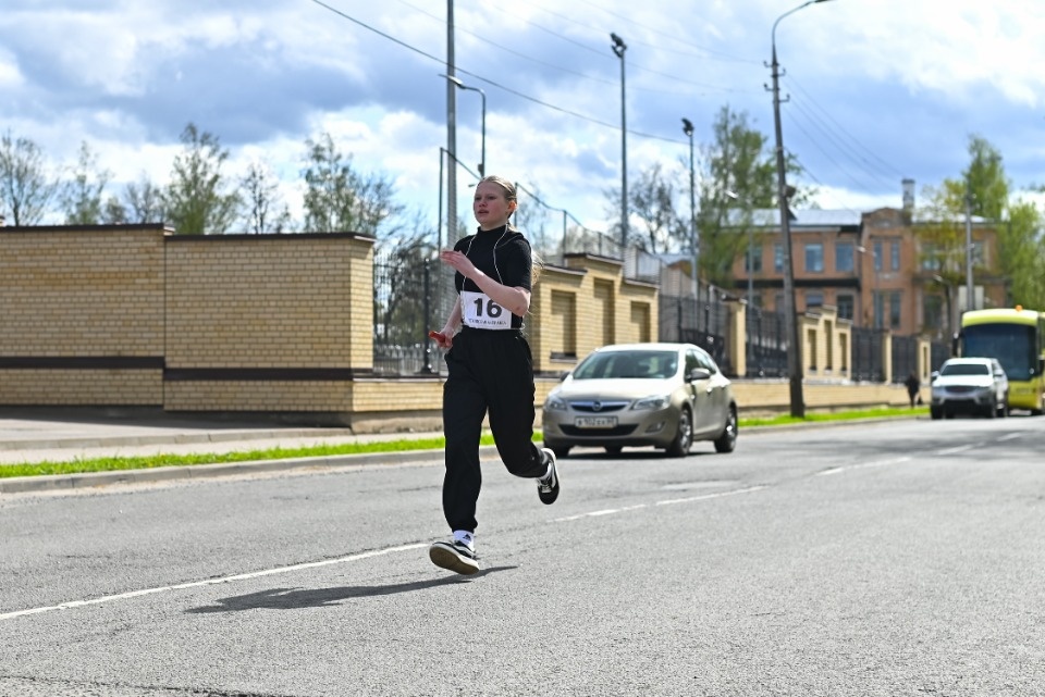 В метре от финиша!