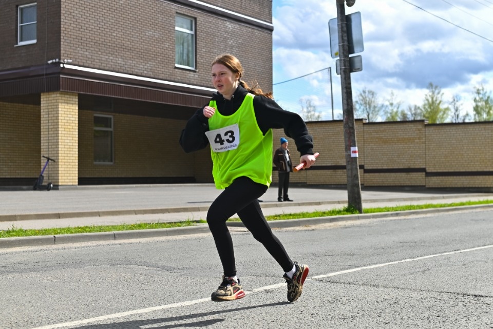 В метре от финиша!