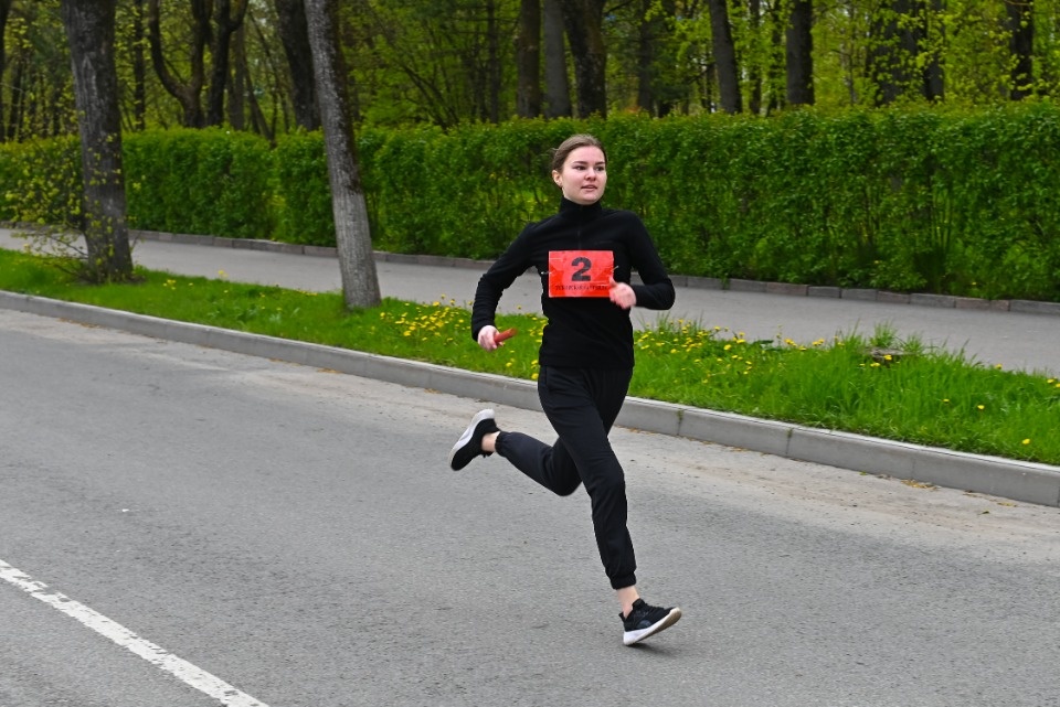 В метре от финиша!