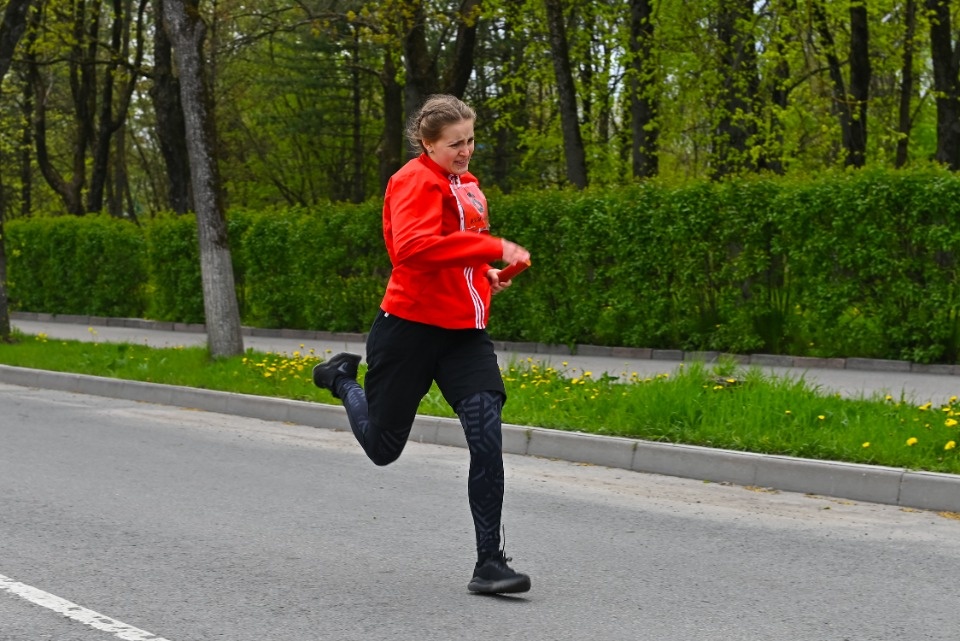 В метре от финиша!