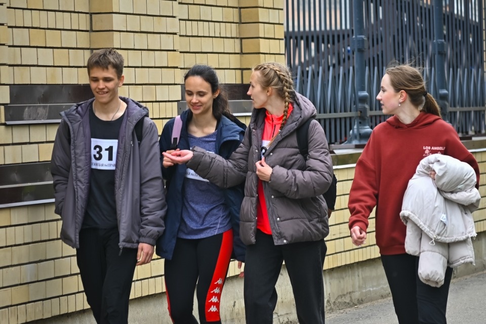 В метре от финиша!