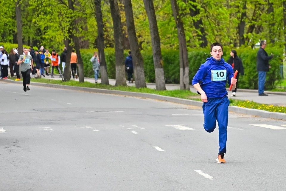 В метре от финиша!