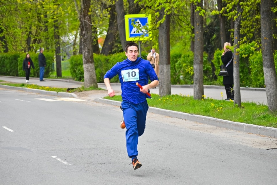 В метре от финиша!