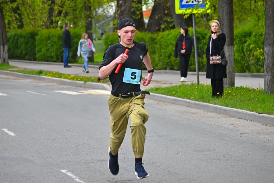 В метре от финиша!