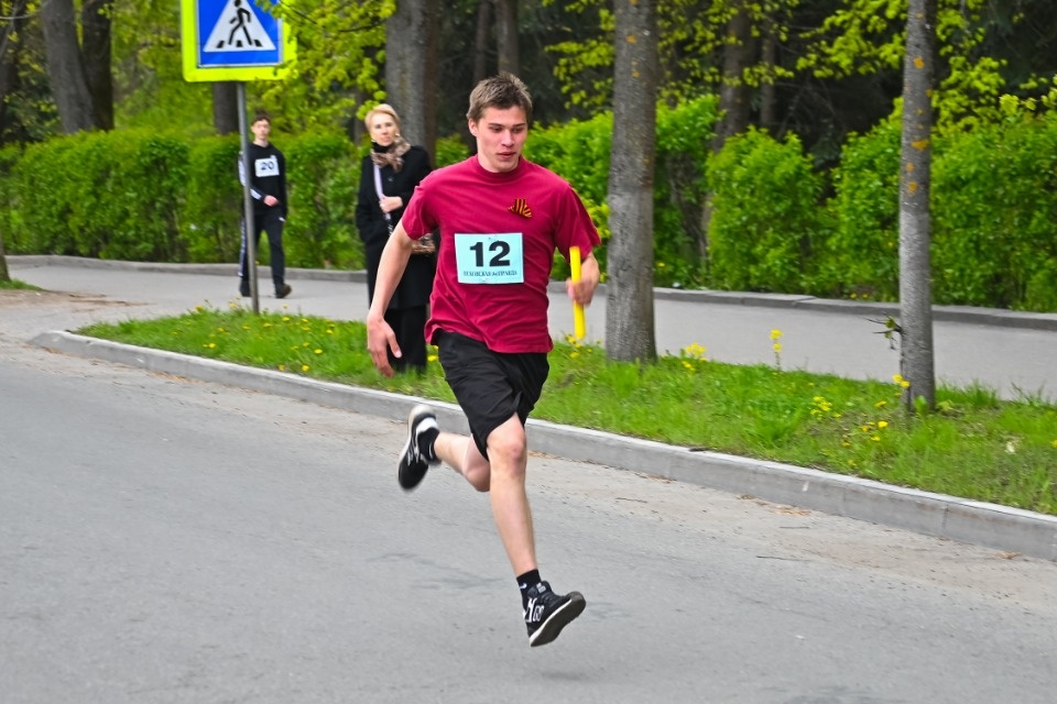 В метре от финиша!