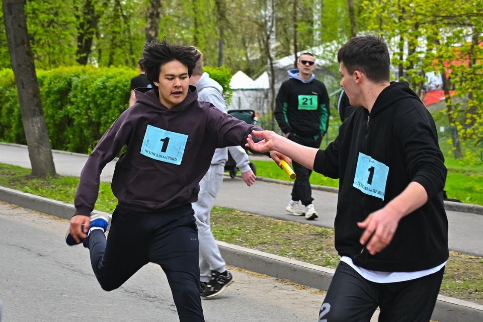 В метре от финиша!