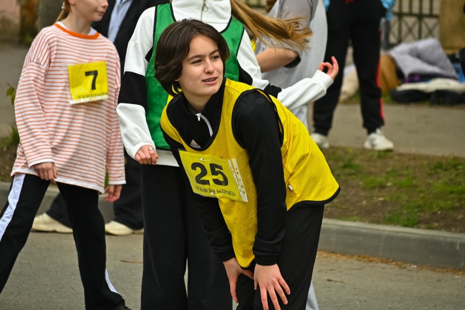 В метре от финиша!