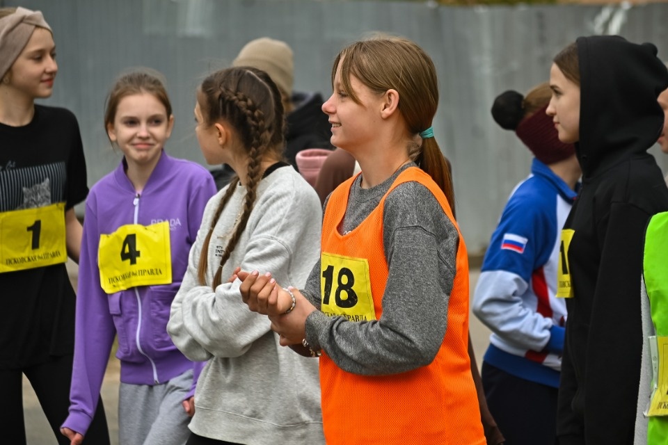 В метре от финиша!