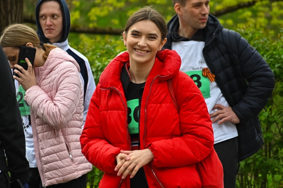 В метре от финиша!