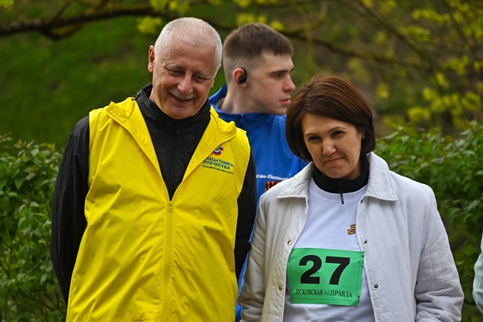 В метре от финиша!