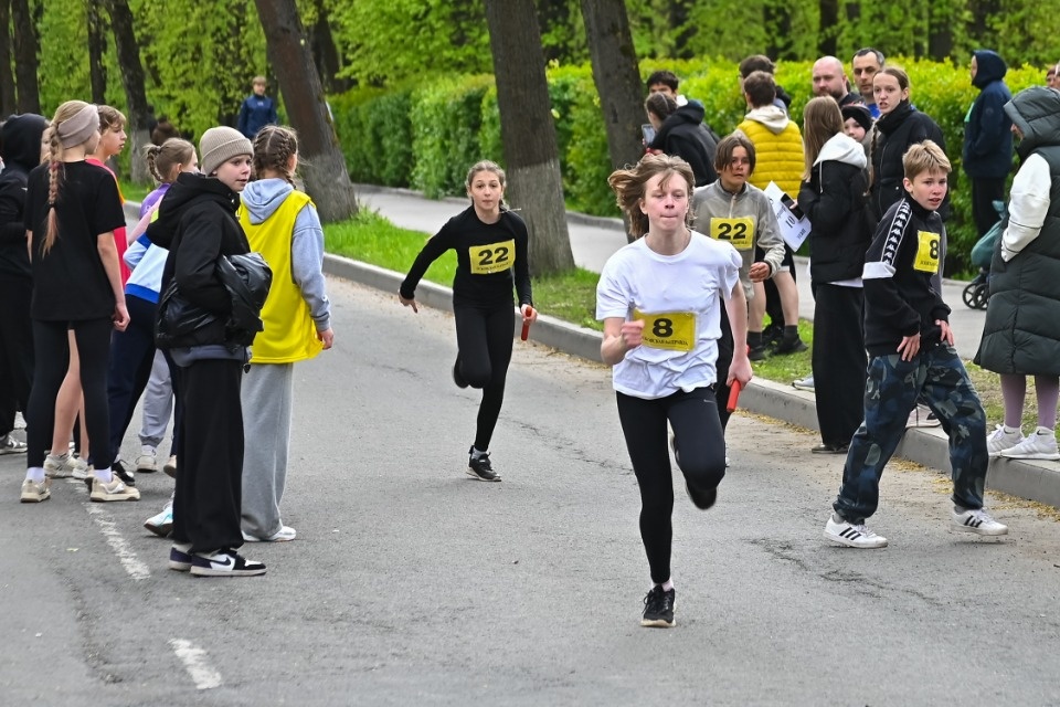 В метре от финиша!