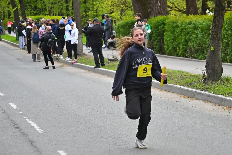 В метре от финиша!