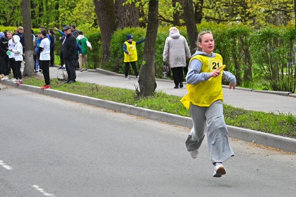 В метре от финиша!