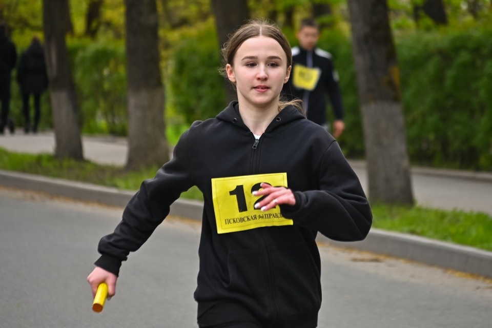 В метре от финиша!