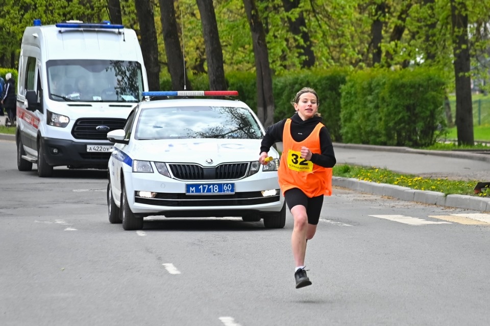В метре от финиша!