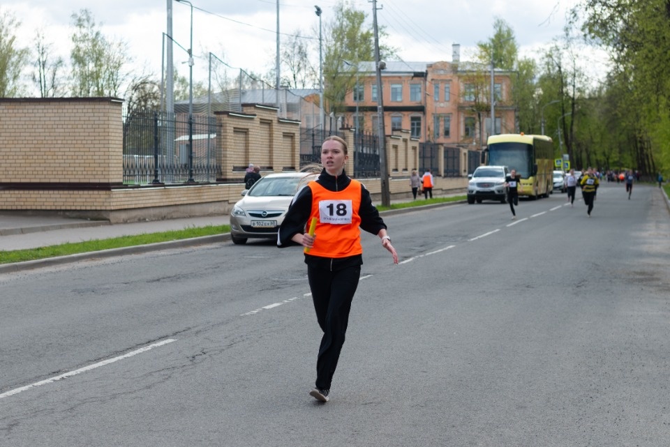В метре от финиша!