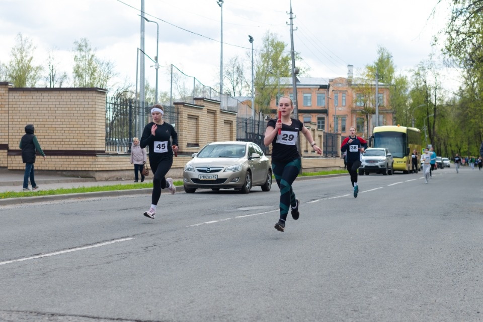 В метре от финиша!