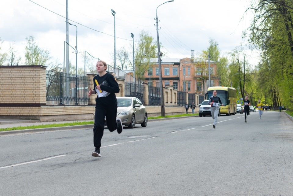 В метре от финиша!