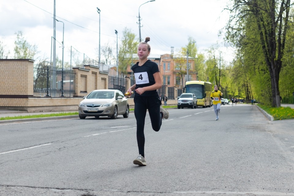 В метре от финиша!