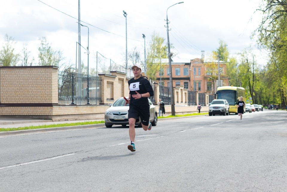 В метре от финиша!