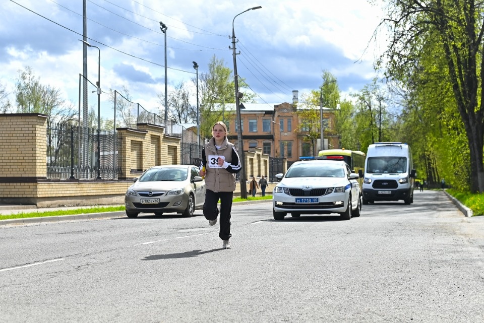 В метре от финиша!