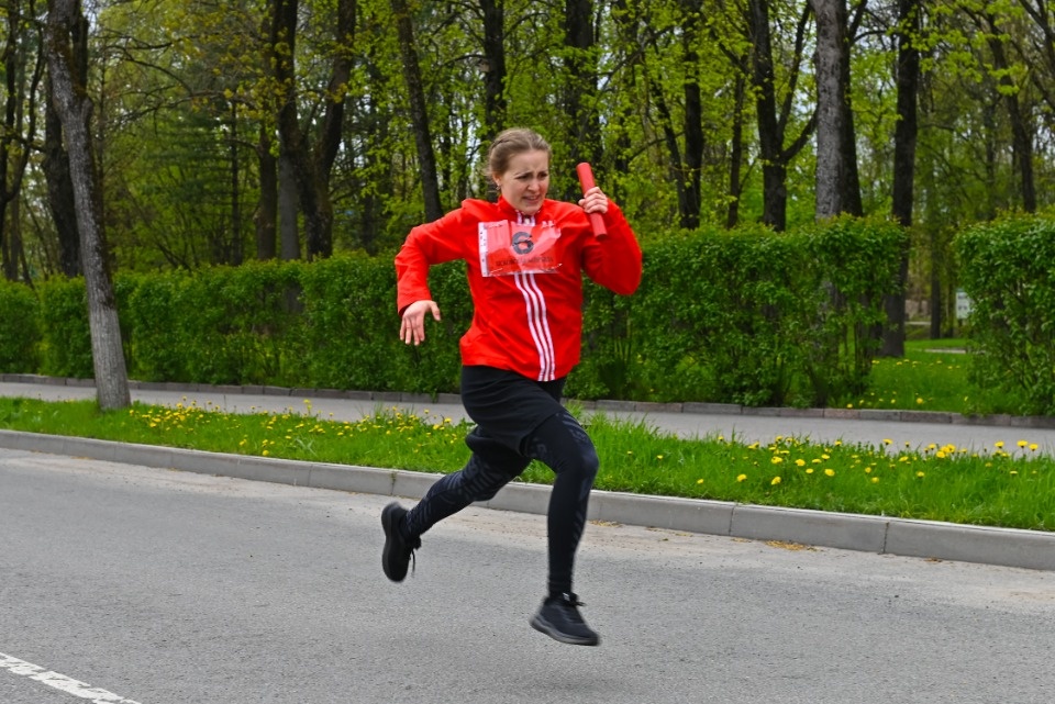 В метре от финиша!