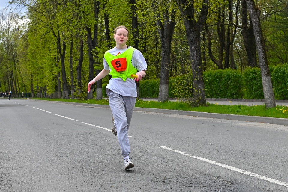 В метре от финиша!