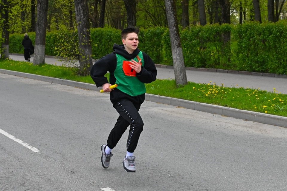 В метре от финиша!